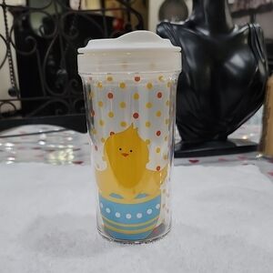 EASTER DOUBLE WALL ACRYLIC KIDS TUMBLER